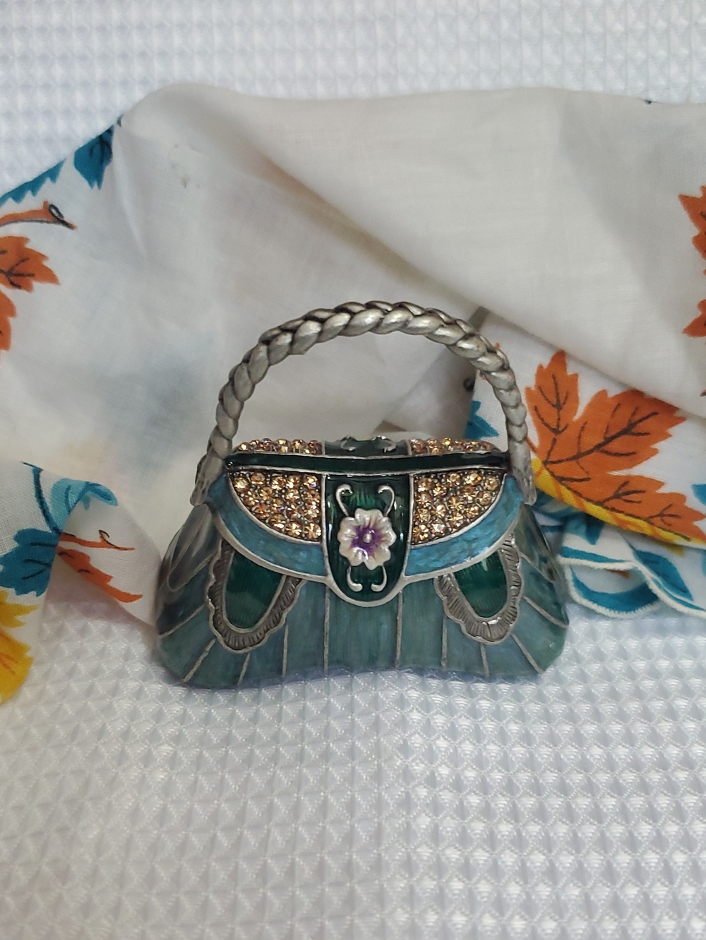 Heavy Metal Trinket Box